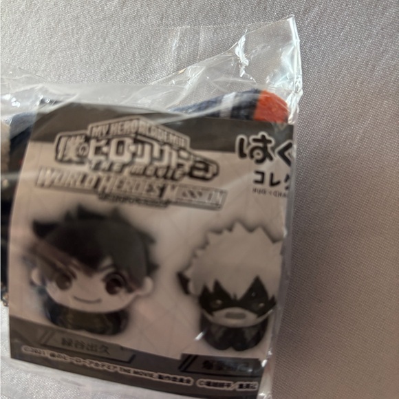 My hero academia plush keychain - Picture 2 of 2